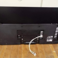 引き取り限定　SONY BRAVIA KJ-55X9300D スタンド付きの画像