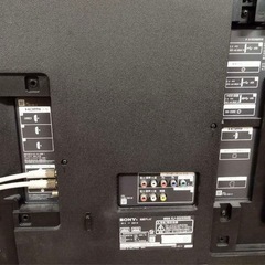 引き取り限定　SONY BRAVIA KJ-55X9300D スタンド付きの画像