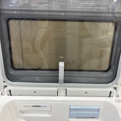 縦型洗濯乾燥機 SHARP ES-PU11B-Sの画像