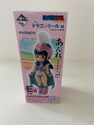 中古 フィギュア ドラゴンボール チチ 一番くじ 2025年製 E賞  MASTERLISE 【704】 Yahoo!オークション - 未開封品 E賞 チチ MASTERLISE 一番くじ