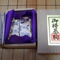 未使用将棋セットの画像