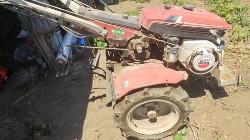 トラクター 管理機 耕運機MS65 三菱 耕運機 MS65 ガソリン 歩行型 農用トラクター 耕うん機 管理機