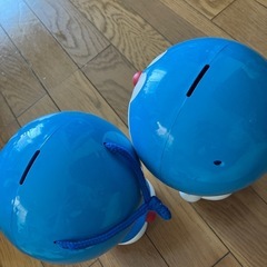 ドラえもん　貯金箱　8月末削除の画像