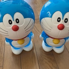 ドラえもん　貯金箱　8月末削除の画像
