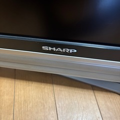 SHARP AQUOS TVの画像