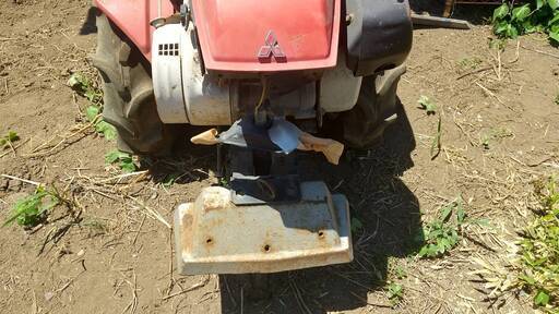 三菱 耕運機 MS65 ガソリン 歩行型 農用トラクター 耕うん機 管理機