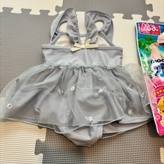 キッズ 水着 90cm 水遊びパンツ3枚セットの画像