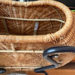 【受渡し決定
】IKEA スツール GAMLEHULT イケア ガムレフルト オットマン の画像