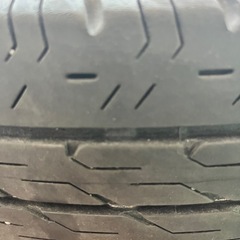 14インチ夏タイヤ/ホイール付き/185R/14/LTの画像