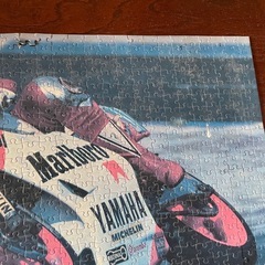 【完成済み】平忠彦 フランスグランプリ YAMA HA YZR250 ジグソーパズルの画像