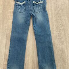 DENIM＆EMILY　110サイズデニムジーンズの画像