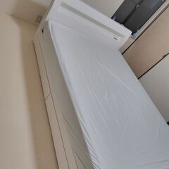 ダブルベッド　15万くらいしたやつ　大阪市淀川区の画像