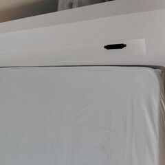 ダブルベッド　15万くらいしたやつ　大阪市淀川区の画像
