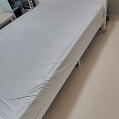 ダブルベッド　15万くらいしたやつ　大阪市淀川区の画像