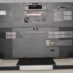 中古良品一体型パソコン NEC DA770/F Windows11 Core i7-6500U/新品爆速SSD480GB/メモリ8GB/ブルーレイ/23.8インチ/WEBカメラ/テレビ機能の画像