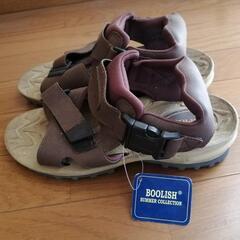 未使用　BOOLISHのサンダル　サイズSの画像
