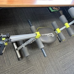 【美品】腹筋マシーン WONDER core2　の画像
