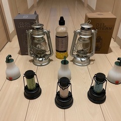 ランタン　8個セットの画像