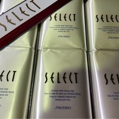 C34 【新品】  未使用 ギフトセット 固形石鹸 化粧石鹸 セレクト select  10個入り SHISEIDO 資生堂の画像