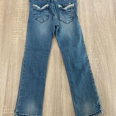 DENIM＆EMILY　100サイズデニムジーンズの画像