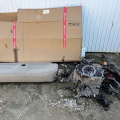 鉄くず車部品の画像