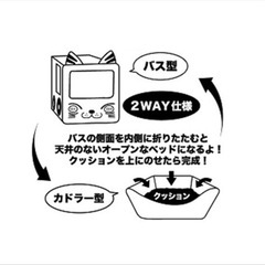 ペット用のベッドの画像