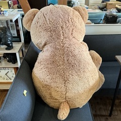 BIG💥 目玉商品✨くまのぬいぐるみ   茶色の画像