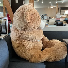 BIG💥 目玉商品✨くまのぬいぐるみ   茶色の画像