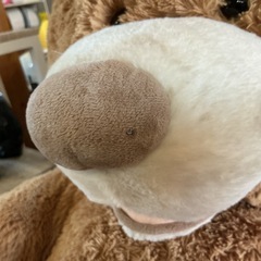BIG💥 目玉商品✨くまのぬいぐるみ   茶色の画像