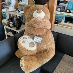 BIG💥 目玉商品✨くまのぬいぐるみ   茶色の画像