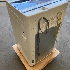 洗濯機 ハイアール 4.5kg  JW-C45FK 2019年製の画像