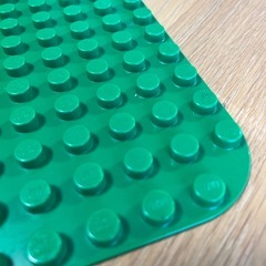 LEGOデュプロ基礎板の画像