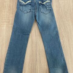 DENIM＆EMILY　100サイズデニムジーンズの画像