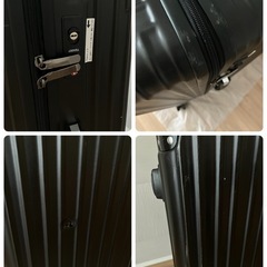 VARNIC スーツケース TSAローク搭載  ブラック Lサイズの画像