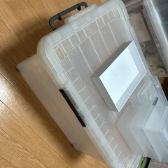 衣装ケース+αの画像
