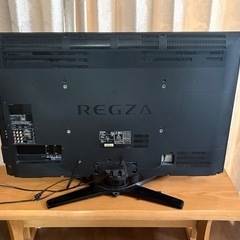 TOSHIBA LED REGZA 42Z1 42型　2010年製　液晶テレビ　東芝　レグザの画像