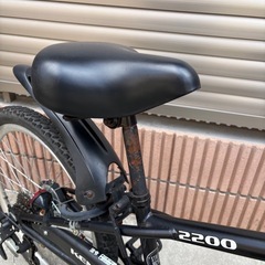 22インチ子供自転車の画像