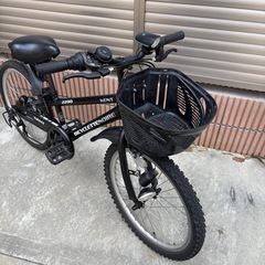 22インチ子供自転車の画像