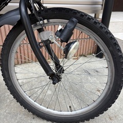 22インチ子供自転車の画像