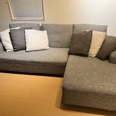 カウチソファーの画像