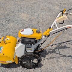 鹿児島発　イセキ ガソリンエンジン管理機 F21パンジーの画像
