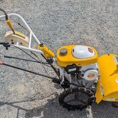鹿児島発　イセキ ガソリンエンジン管理機 F21パンジーの画像