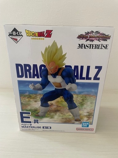 【最安値】ドラゴンボール 一番くじ E賞 ベジータ