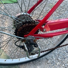 自転車　24インチ　の画像