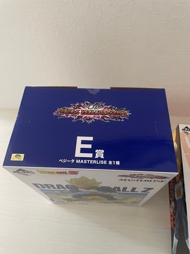 【最安値】ドラゴンボール 一番くじ E賞 ベジータ