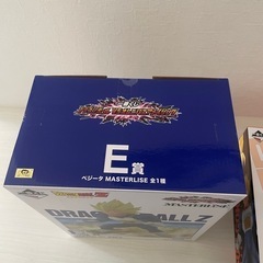 ドラゴンボール 一番くじ E賞 ベジータの画像