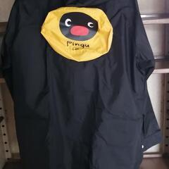 未使用　ピングーレインコート　１６０黒の画像