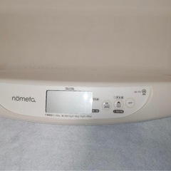 ★美品★TANITA nometa BB-105 ベビースケールの画像