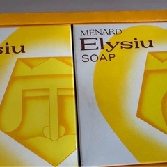 C44 【新品】 未使用 ギフトセット 固形石鹸 化粧石鹸 メナード エリッシュソープ の画像