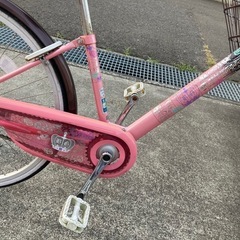 中古品⭐︎自転車（女の子）の画像